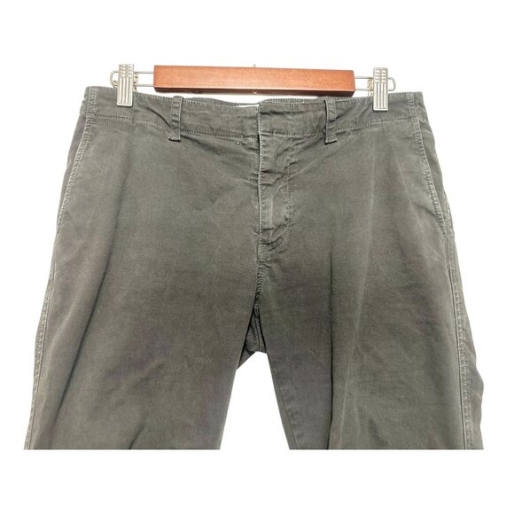 Nili Lotan French Military Pants Womens 4 Black Slouchy Grunge Academia Mid Rise - Picture 8 of 16